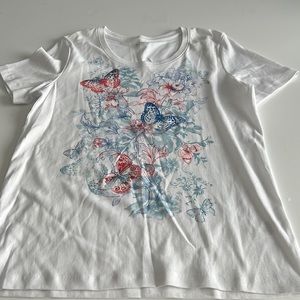 COPY - Northern reflections butterfly tee